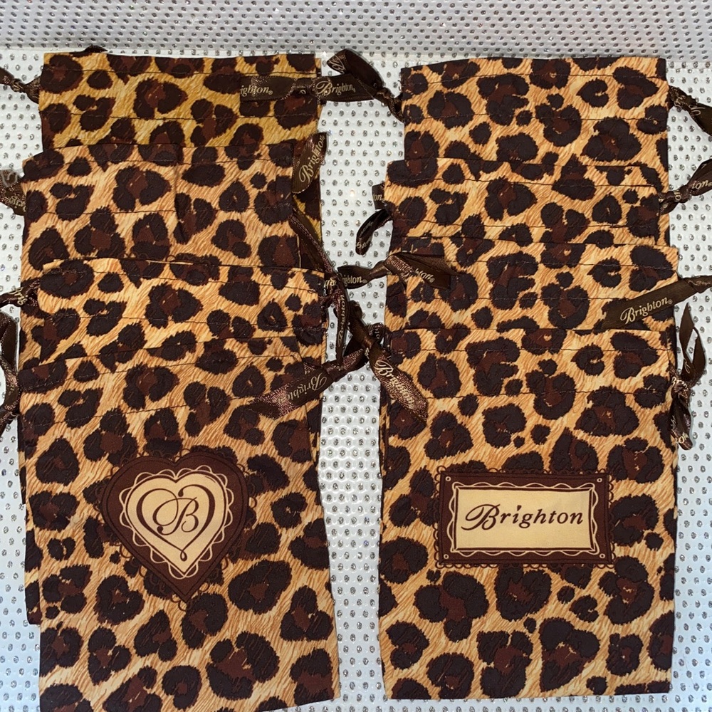 Brighton drawstring jewelry bag set